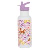 DBSXFG93 LR 3 XL Stainless steel drink bottle Flower garden.jpg 1