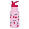 DBSSCH88 LR 1 Stainless steel drink bottle Cherries.jpg 1