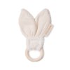 Drevené hryzadlo Zajac, biele | Nobodinoz