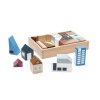 Drevené kocky mesto Aiden | Kids Concept