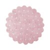 Koberec Little Biscuit, pink (O140 cm) | Lorena Canals