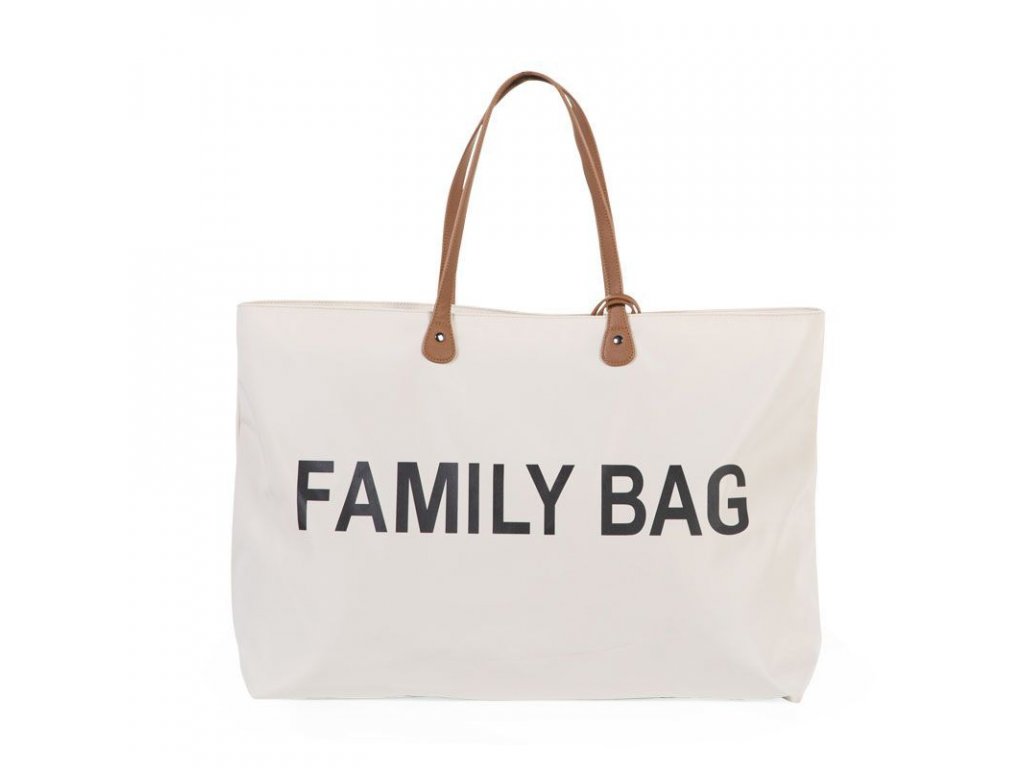 Cestovná taška Family Bag White | Childhome