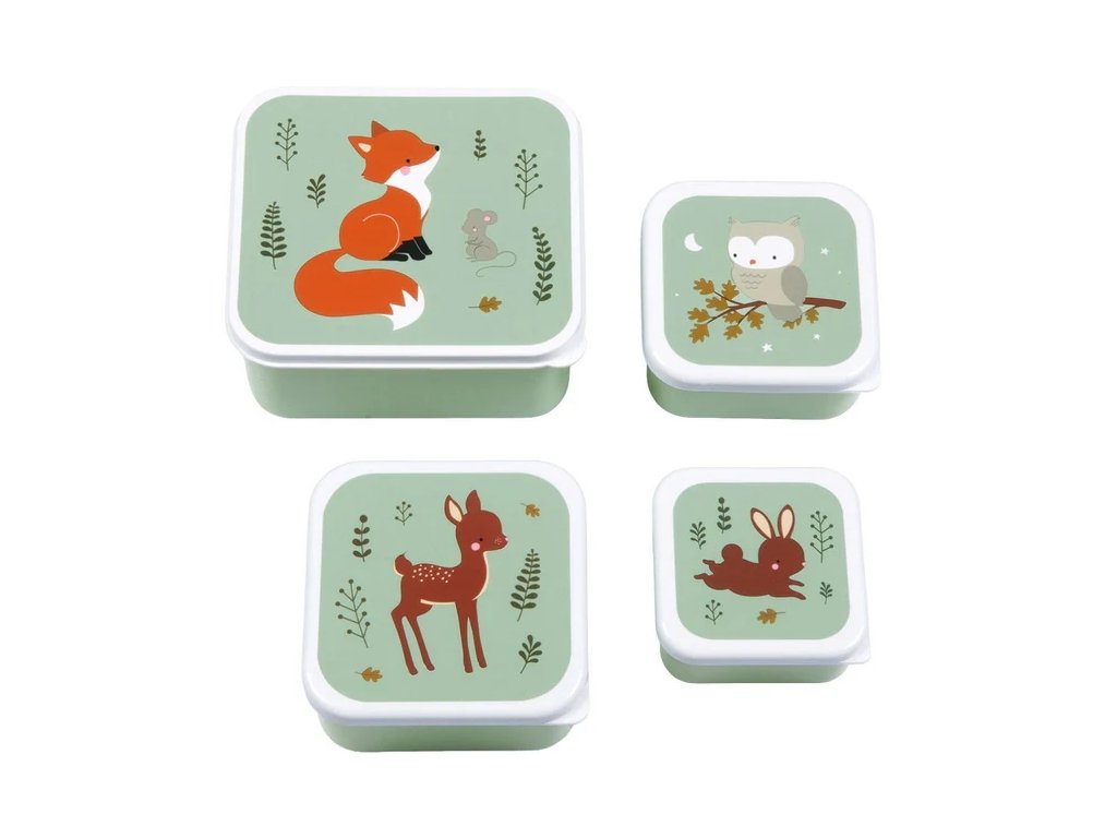 sbseff45 lr 1 lunch snack box set forest friends sage.jpg 1