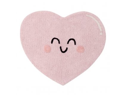 Koberec Happy Heart (105x90cm) | Lorena Canals