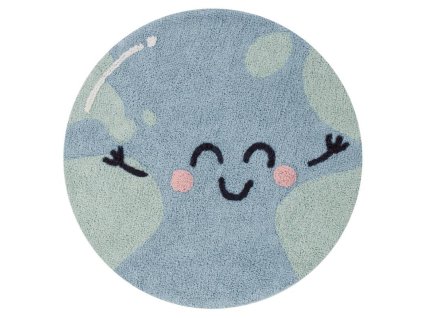 Koberec Big Big World (O100cm) | Lorena Canals