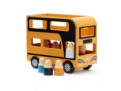 Autobus Doubledecker Aiden | Kids Concept