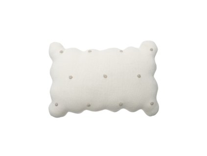 Vankúš Biscuit, ivory | Lorena Canals