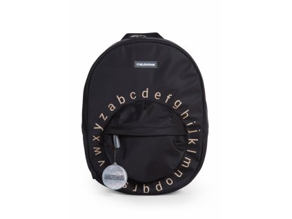 Detský batoh Kids School Backpack Black Gold | Childhome