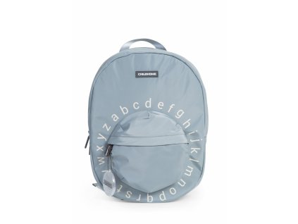 Detský batoh Kids School Backpack Grey Off White | Childhome