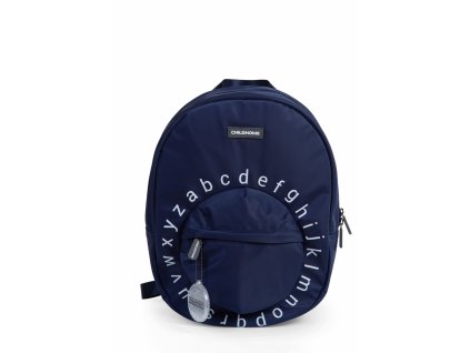 Detský batoh Kids School Backpack Navy White | Childhome