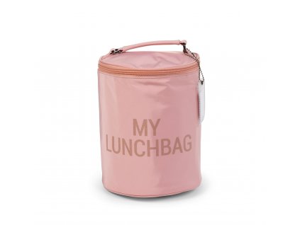 Termotaška na jedlo My Lunchbag Pink Copper | Childhome