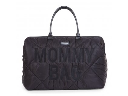 Prebaľovacia taška Mommy Bag Puffered Black | Childhome