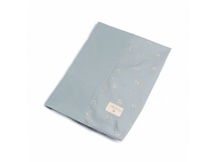 Návlek na prebaľovaciu podložku, WILLOW SOFT BLUE | Nobodinoz