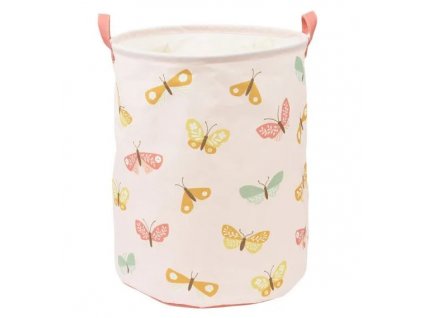 stbabu17 lr 2 storage basket butterflies