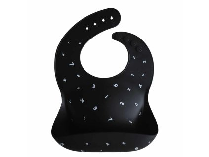 Silikónový podbradník, Black numbers | MUSHIE