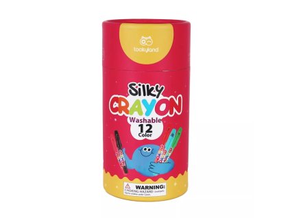 Jemné voskovky Umývateľné 12 ks