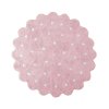Koberec Little Biscuit, pink (Ø140 cm) | Lorena Canals