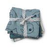 Mušelínové plienky Contour 3ks, modré | Done By Deer