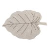 Koberec Monstera, natural (120x180cm) | Lorena Canals