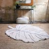 Koberec Monstera, natural (120x180cm) | Lorena Canals