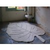 Koberec Monstera, natural (120x180cm) | Lorena Canals