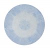 Koberec Tie-Dye, soft blue (Ø150cm) | Lorena Canals