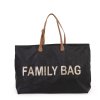 Cestovná taška Family Bag Black | Childhome
