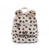 Detský batoh My First Bag Canvas Leopard | Childhome