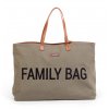 Cestovná taška Family Bag Canvas Khaki | Childhome