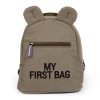 Detský batoh My First Bag Canvas Khaki | Childhome