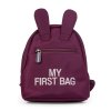 Detský batoh My First Bag Aubergine | Childhome