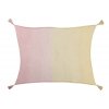 Detská deka Ombre, vanilla-soft pink (100x120cm) | Lorena Canals
