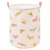 stbabu17 lr 2 storage basket butterflies