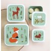 sbseff45 lr 5 lunch snack box set forest friends sage.jpg 1