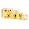 SBSEAF81 LR 2 Lunch snack box set Animal friends.jpg 1