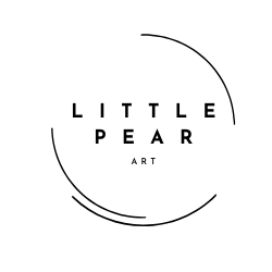 Little pear art