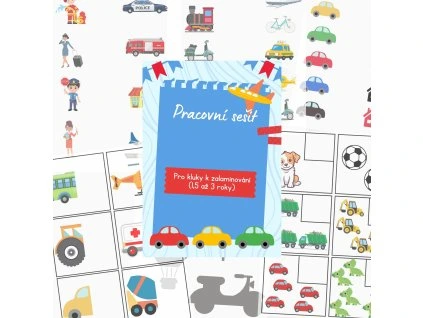 Pracovní sešit pro kluky