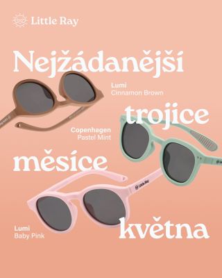 Tohlle jsou nejoblíbenější polarizační sluneční brýle z našeho e-shopu Little Ray. Které se Vám líbí nejvíce? Dejte nám...