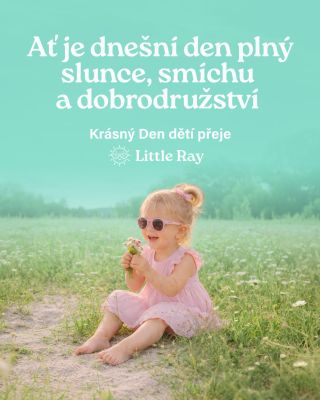 Děti a rodiče, co máte v plánu? Užijte si to ať už to bude cokoliv ale nezapoměńte slunenčí brýle! 🥰
