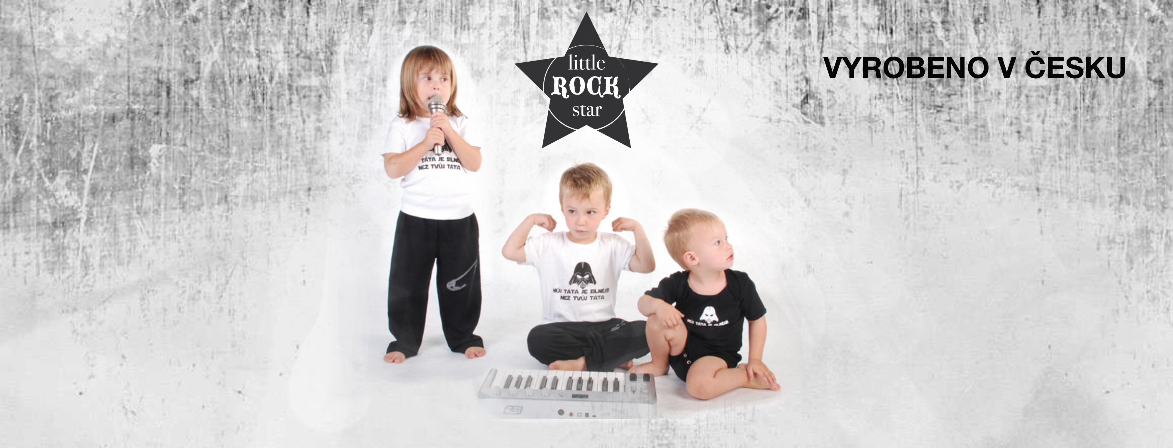 MŮJ TÁTA JE SLINĚJŠÍ NEŽ TVŮJ TÁTA