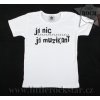 JÁ NIC, JÁ MUZIKANT (triko bílé KR)