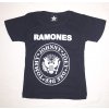 RAMONES (triko černé KR)