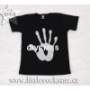 GIVE ME 5 (triko černé KR)