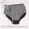PLAVKY (spodní díl proužek/černá)