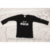 JE MI ROCK (triko černé DR)