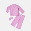 Cotton pyjama set with pants or shorts Classy Berry
