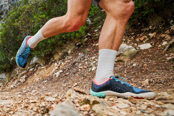 Běhání naboso a v barefoot botách