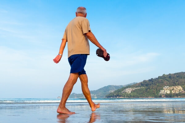 Barefoot boty pro seniory