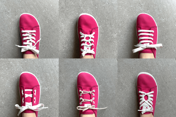 8 tipů, jak si originálně zavázat vaše tkaničky