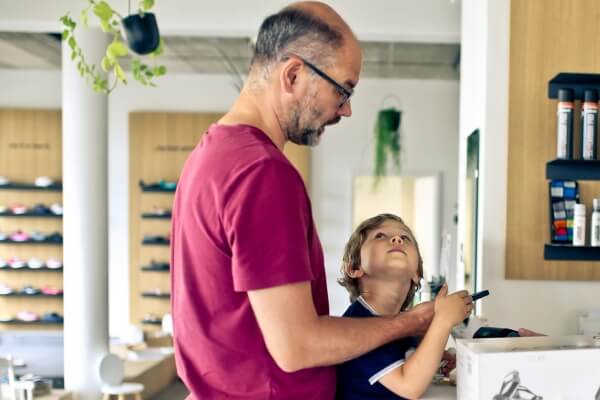 První nákup barefoot bot?